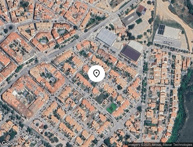 Townhouse at Street Miguel de Cervantes